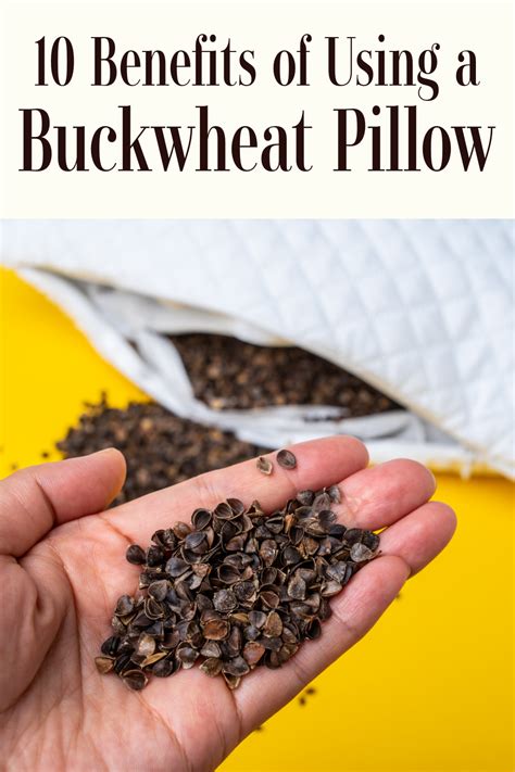 Buckwheat pillow – Artofit