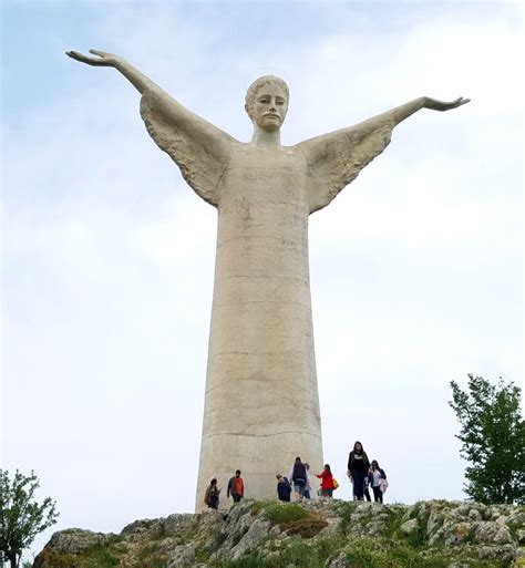 Christ the Redeemer Statue of Maratea, Italy - Tavola Tours