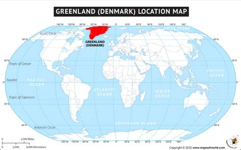 Where is Greenland | Where is Greenland Located