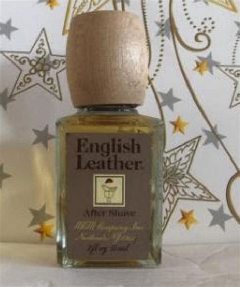 English Leather After Shave Splash For Men By Mem Company 2 Oz Vintage