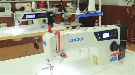 Jk M G Jocky Brand Direct Drive Lockstitch Sewing Machine Youtube