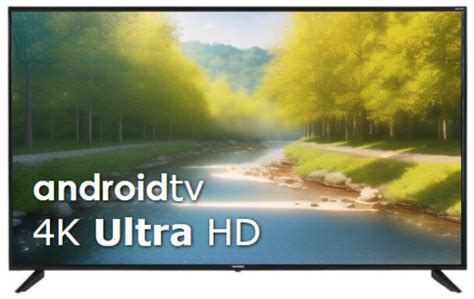 LCD TV LED Smart UHD TELEFUNKEN TF LED55S11T2SU