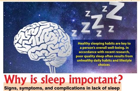 Healthy sleeping habits are key to a person's well-being - Health Vision