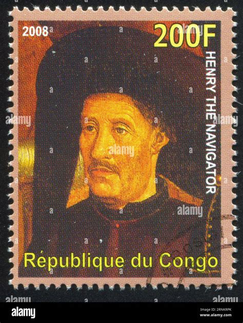 CONGO CIRCA 2008 Stamp Printed By Congo Shows Henry The Navigator