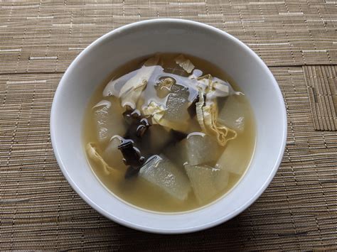 Recipe: Winter Melon Soup 2 – John Wong Recipes