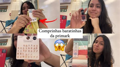 COMPRINHAS DA PRIMARK FOMOS NUMA LOJA MUITO BARATA E MAIS YouTube