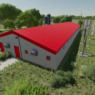 Pig Barn V Fs Mod Farming Simulator Mod