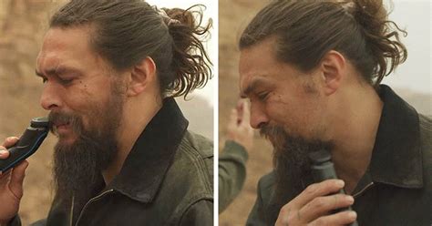 Jason Momoa Shaves His Beard And Fans Are Devastated | Bored Panda