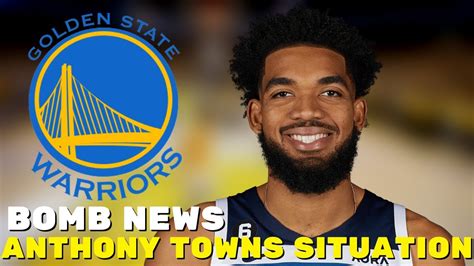 HE S OUT NOW NO ONE EXPECTS THAT ANTHONY TOWNS CONFIRMED NOW LATEST