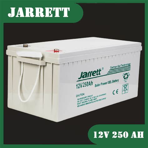 Гелевый аккумулятор GEL Battery Jarrett 12V 250Ah – фото, отзывы ...