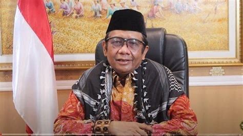 Mahfud Md Tanggapi Penetapan Tersangka Penahanan Menkominfo Johnny G