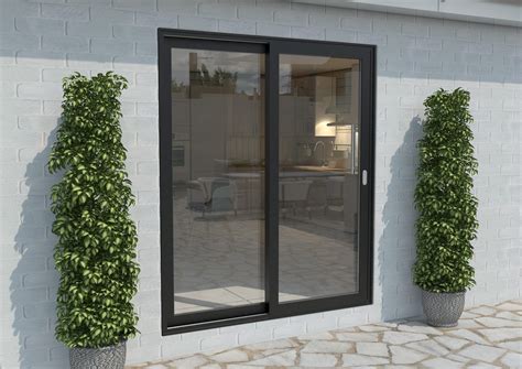 Aluminium Sliding Doors | Slimline Aluminium Doors - Climadoor