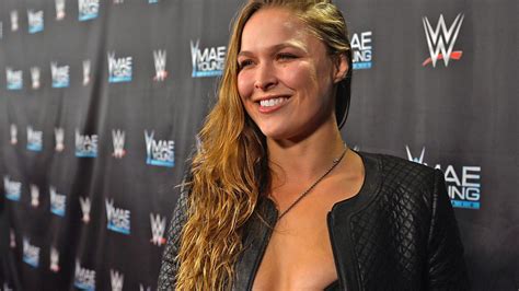 Ronda Rousey Has Officially Entered WWE In Dramatic Style BBC Three