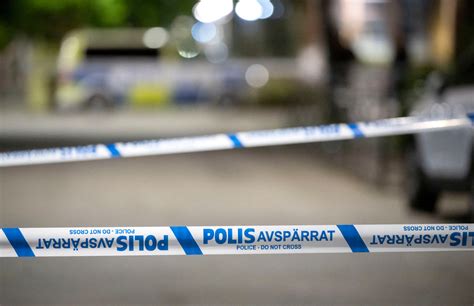 Man Anhållen För Mordförsök