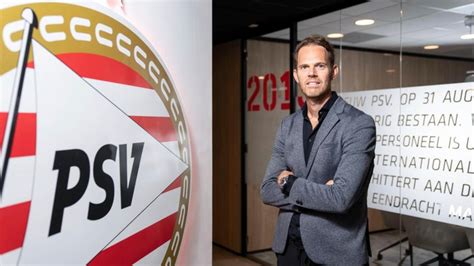 Financieel Directeur Jaap Van Baar PSV Neemt Een Gecalculeerd Risico