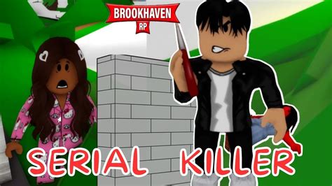 O Assassino De Adolescentes O Filme Brookhaven Rp Roblox Youtube