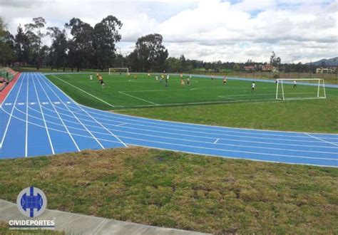 Pista De Atletismo Y Sus Medidas Oficiales Civideportes