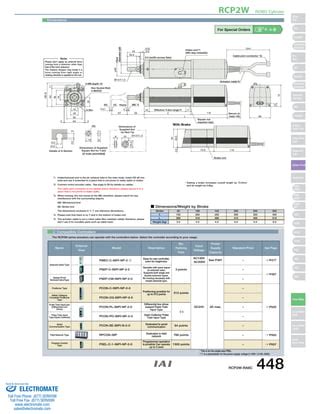 Iai Rcp2 W Rcaw Rcsaw Specsheet PDF