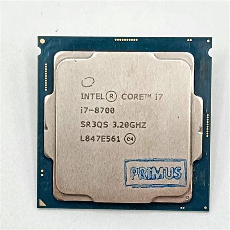 Processador Core I7 8700 320ghz Lga 1151 H310 Escorrega O Preço