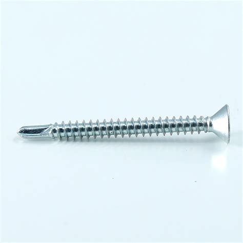 Fine Coarse Thread Cross Recessed Countersunk Head Self Drilling Screws