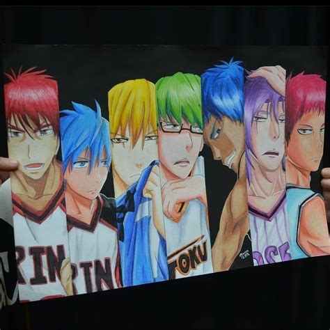 Kuroko no Basket 🏀 | Anime drawings, Kuroko no basket, Kuroko