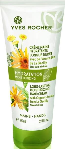 Крем для рук Yves Rocher Hydratation Moisturizing with Organic Arnika ...