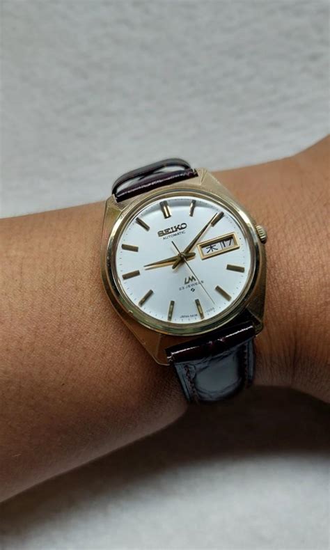 Seiko From 1969 Serviced LM Lord Matic Automatic 23 Jewels Men S