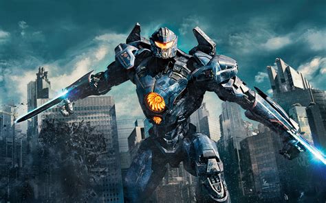 Gipsy Danger Wallpapers Wallpaper Cave