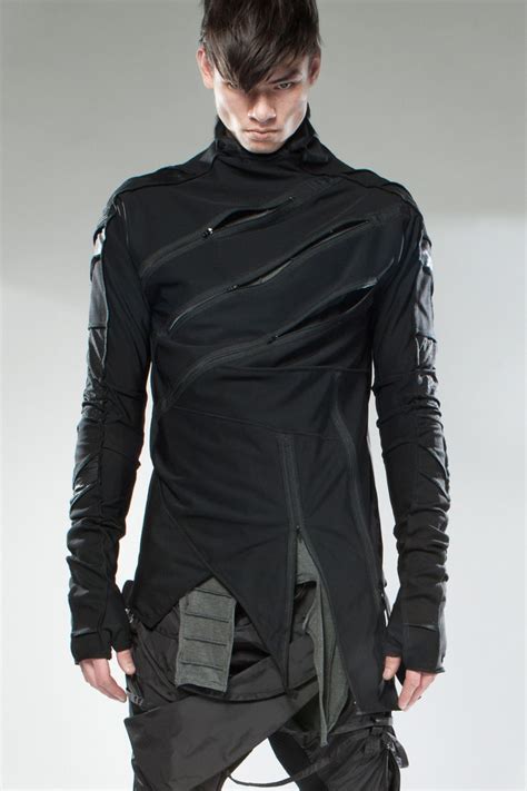 Male Cyberpunk Fashion