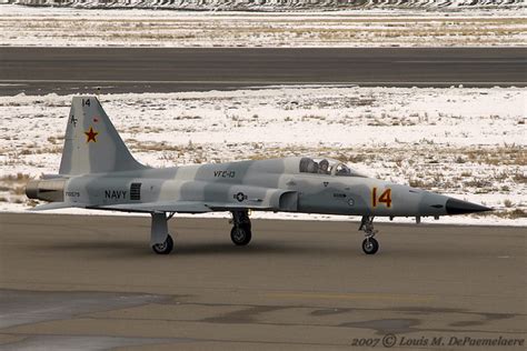 Northrop F N Tiger Ii Vfc Fighting Saints Nas Fallon Nv