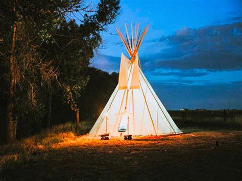 Deko Ranch Tipis 32579 Hudson United States Of America Glamping Hub