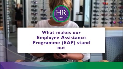 Employee Assistance Programme EAP YouTube