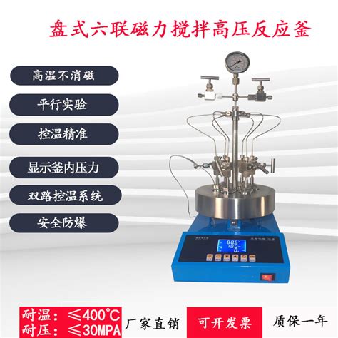 六位平行磁力搅拌高压反应釜参数价格 仪器信息网