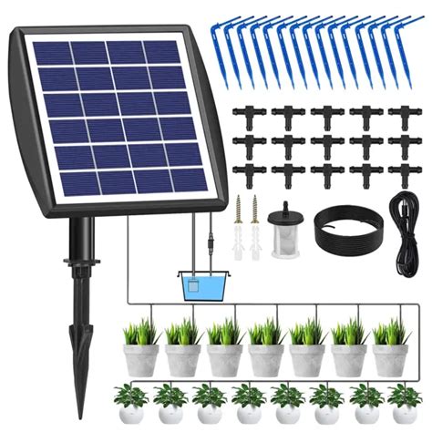 KIT D IRRIGATION GOUTTE à Goutte Automatique énergie Solaire Système D