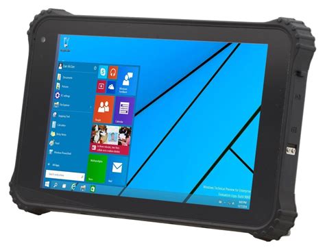 Vanquisher Ip Waterproof Rugged Tablet Pc Windows Intel Quad