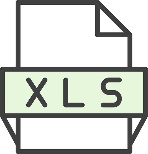 Icono De Formato De Archivo Xls 15692499 Vector En Vecteezy