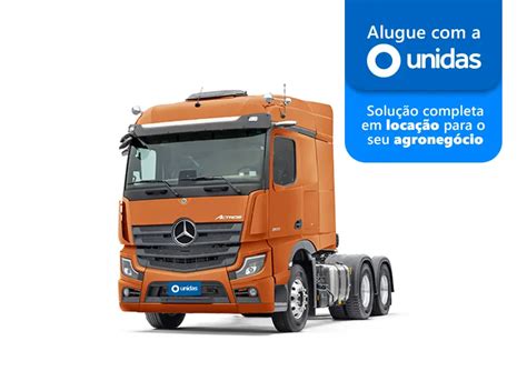 Caminh O Cavalo Mec Nico Mercedes Benz Actros X Cv Agrofy