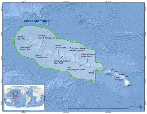 National marine sanctuary designation for Papahānaumokuākea | Office of ...