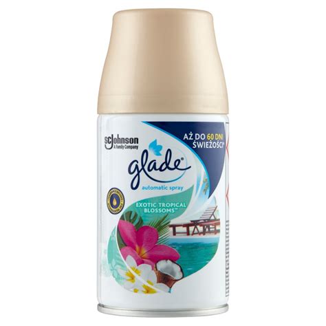 Glade Exotic Tropical Blossoms Zapas do automatycznego odświeżacza