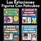 Las Estaciones Del A O Figuras Con Policubos By Bilingual Teacher World