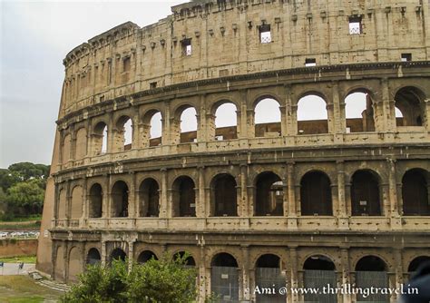 Famous Landmarks In Rome That You Must See Thrilling Travel