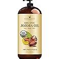 Amazon Handcraft Blends USDA Organic Jojoba Oil 28 Fl Oz 100