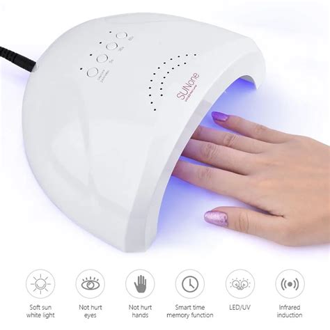 Original Sunone Professional White Light W Led Lamp Uv Nail Dryer