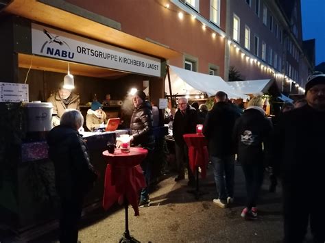 Kirchberger Weihnachtsmarkt NABU Kreisverband Schwäbisch Hall