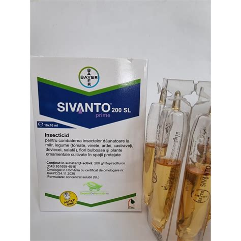 Sivanto Prime 200 SL Agro Hektar