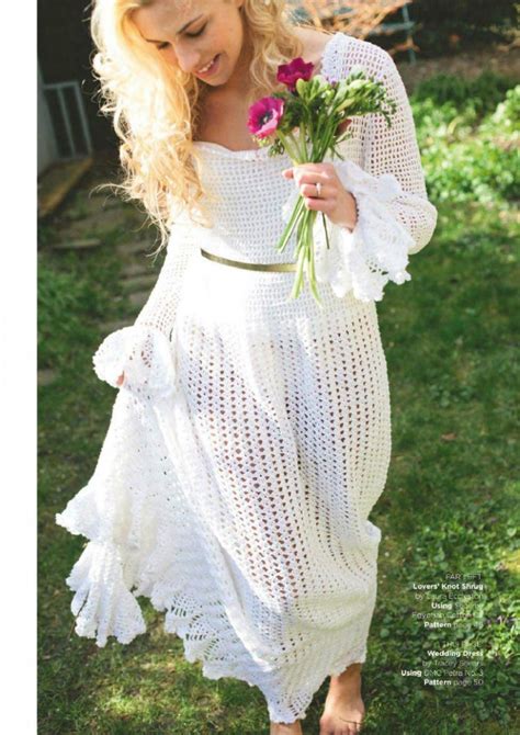 Retro Wedding Dress Crochet Pattern ⋆ Crochet Kingdom