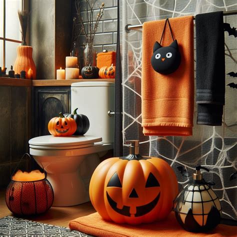 10 Spooky Halloween Bathroom Decor Ideas — Home Gambit