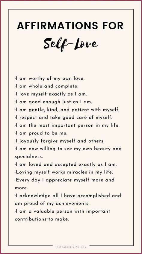 The Best Daily List Of Positive Affirmations For Women Artofit