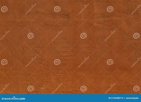 Muro Revestido A Cores De Terracotta Foto De Stock Imagem De Liso