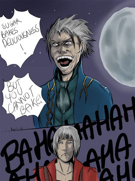 Why Vergil Doesn't Smile Often by Ultra-vanilla on DeviantArt